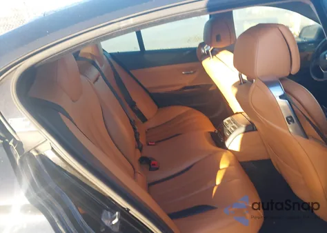 2016 BMW 650I Gran Coupe z USA, uszkodzony, nr VIN WBA6D4C55GD976904